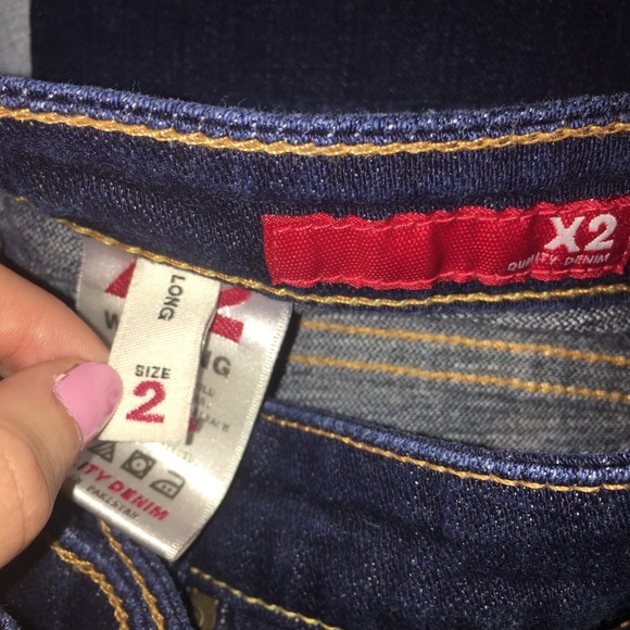 EXPRESS boot cut  jeans - Picture 7 of 7
